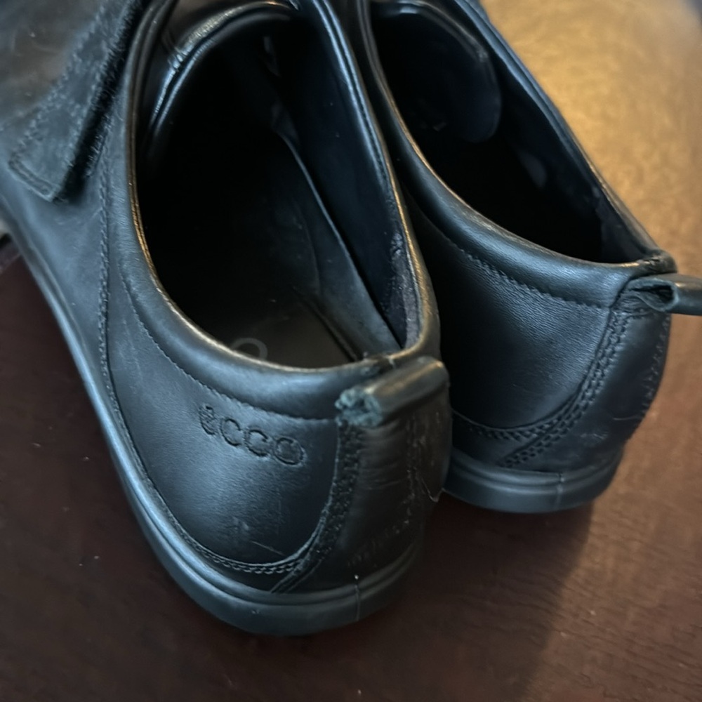 Ecco Comfortlight Split Toe Monk Strap Loafers - image 5